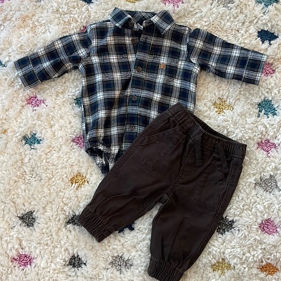Baby GAP Dressy Fall / Winter Outfit 3-6 Months - Picture 8 of 9